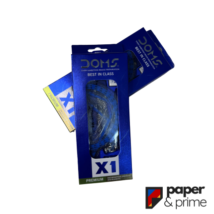 Doms X1 Premium Geometry Set – Precision and Quality for Students in Bangladesh