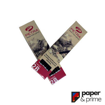 Petra 2B Pencil – Smooth Writing & Drawing in Bangladesh