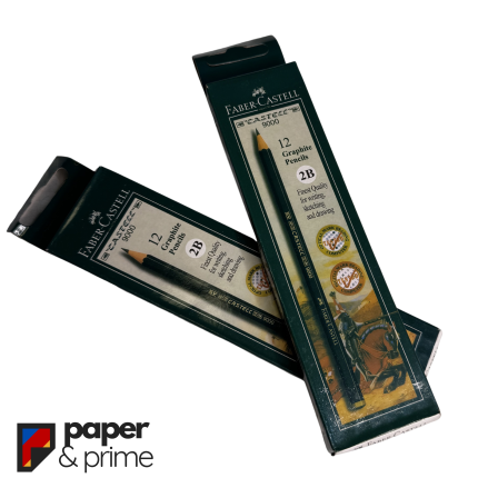 Faber-Castell 2B Pencil – Smooth Writing & Sketching in Bangladesh
