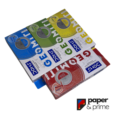 Doms Colouring Geometry Set – Complete Tools for School & Creative Projects in Bangladesh