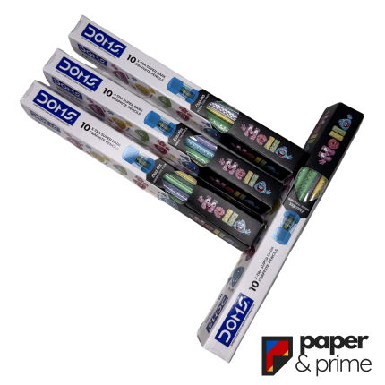 DOMS Extra Super Dark Graphite Pencil – Super Dark & Smooth Writing